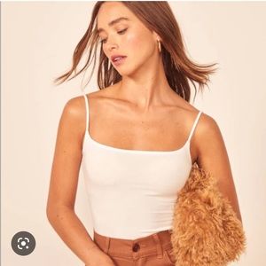 Reformation Carrie Knit Tank